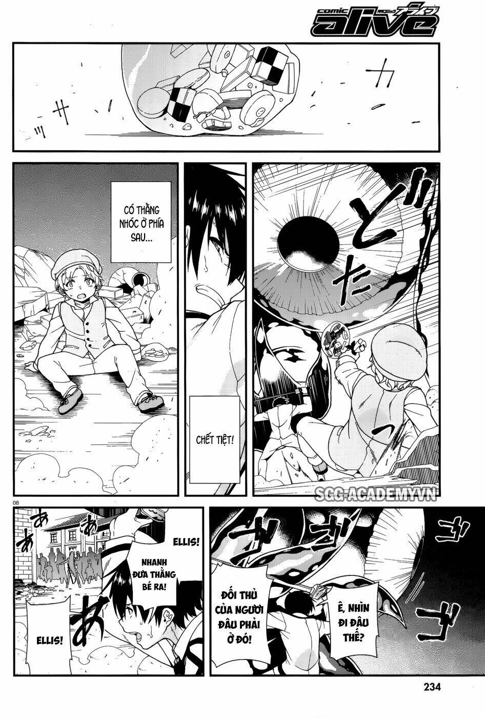 Seirei Tsukai No Kenbu Chapter 36 - Trang 2