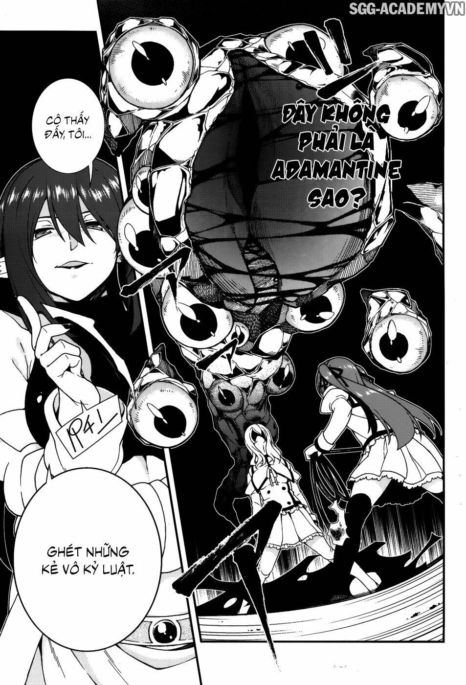 Seirei Tsukai No Kenbu Chapter 35 - Trang 2