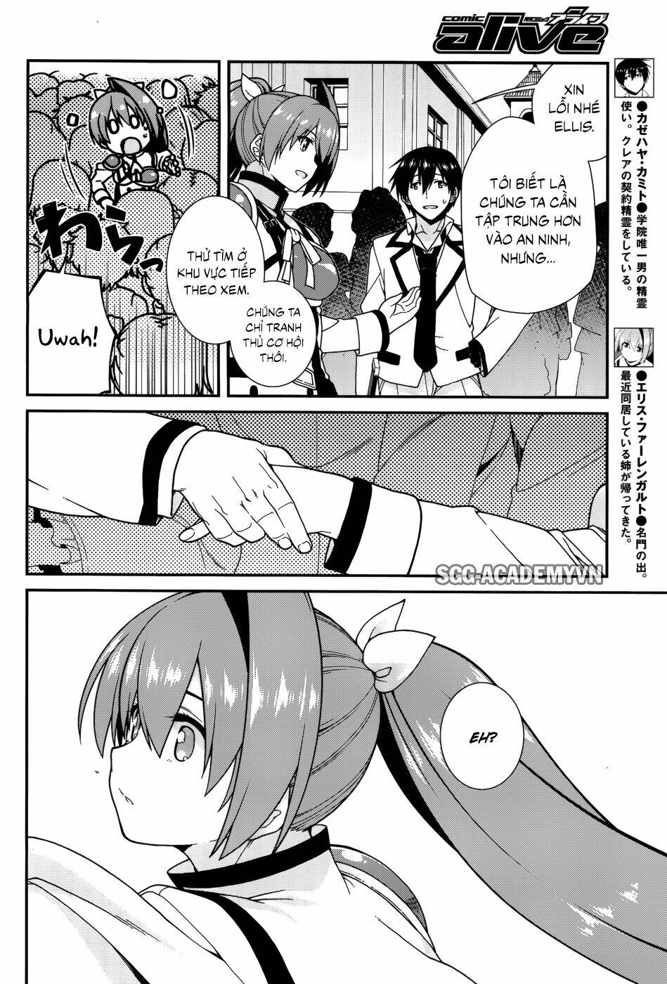 Seirei Tsukai No Kenbu Chapter 35 - Trang 2