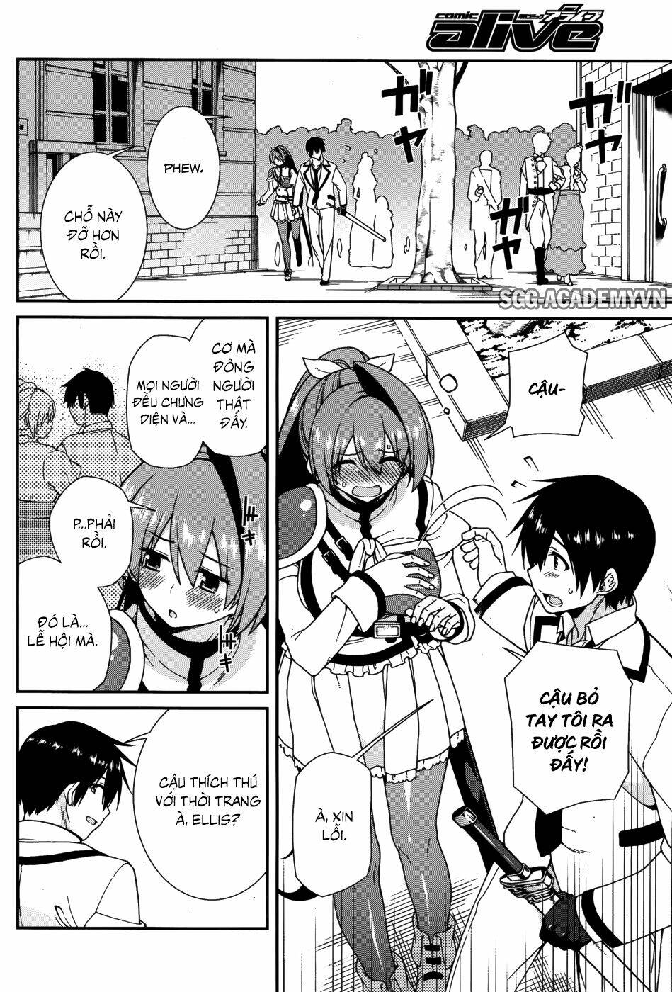 Seirei Tsukai No Kenbu Chapter 35 - Trang 2