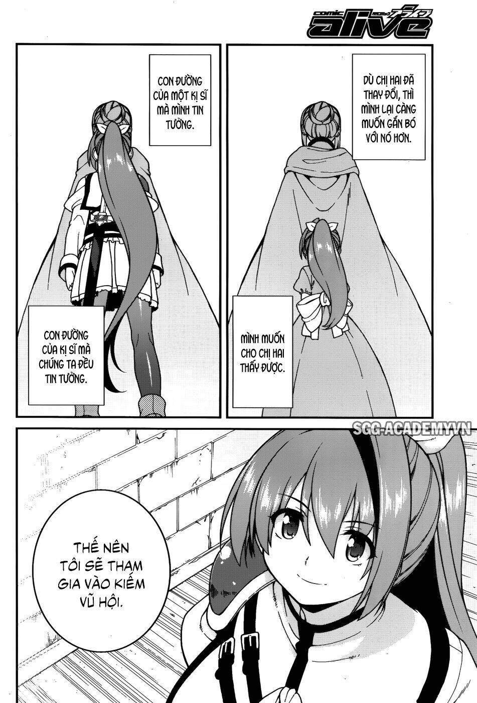 Seirei Tsukai No Kenbu Chapter 35 - Trang 2