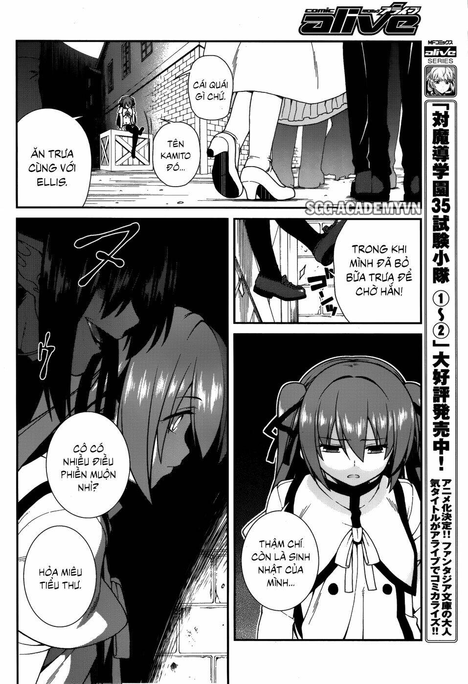 Seirei Tsukai No Kenbu Chapter 35 - Trang 2