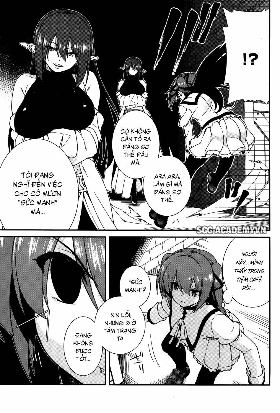 Seirei Tsukai No Kenbu Chapter 35 - Trang 2