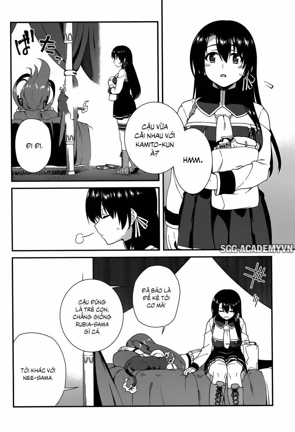 Seirei Tsukai No Kenbu Chapter 33 - Trang 2