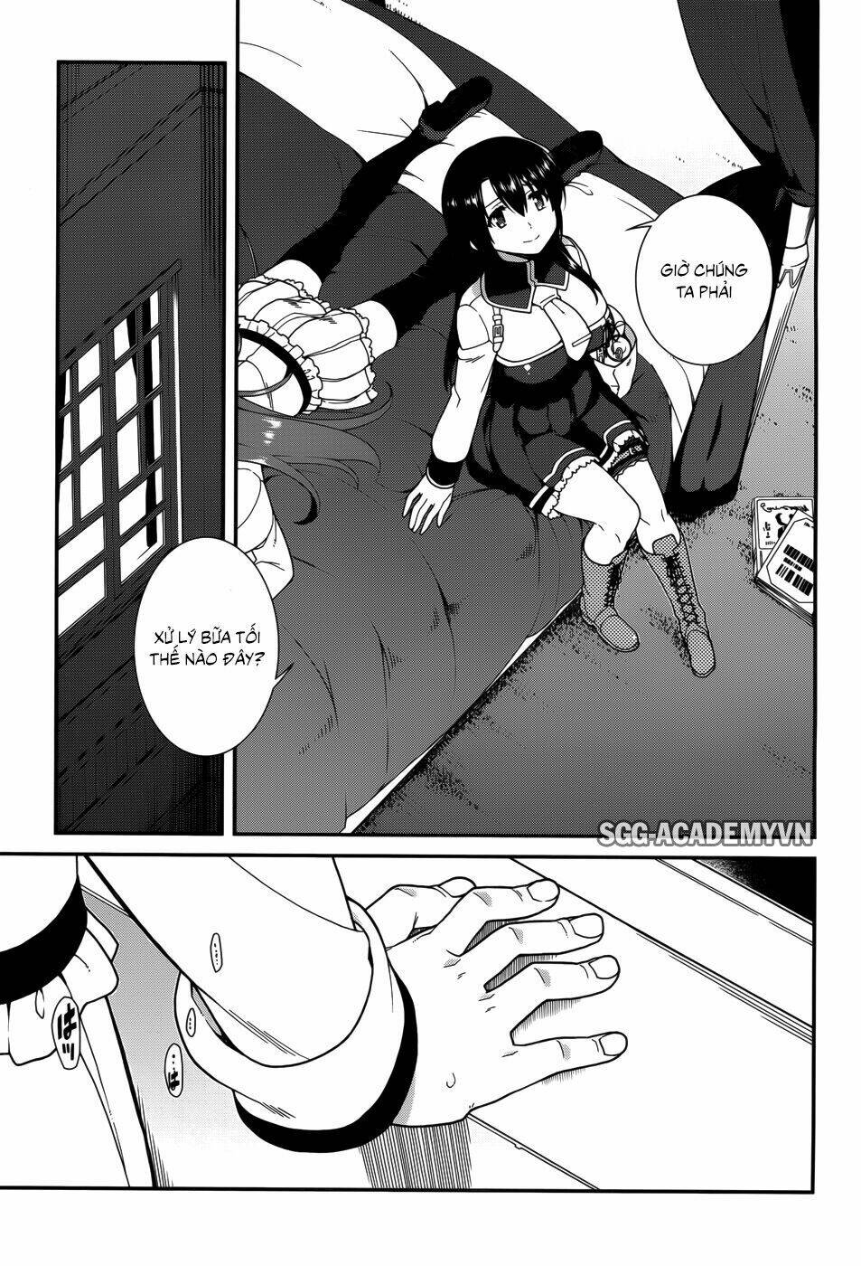 Seirei Tsukai No Kenbu Chapter 33 - Trang 2