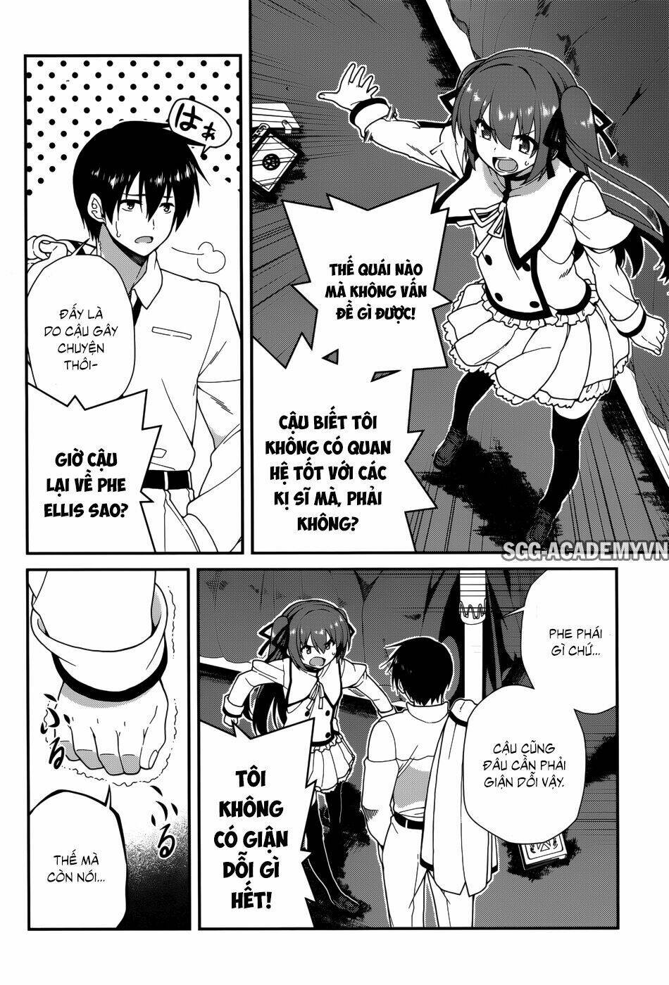 Seirei Tsukai No Kenbu Chapter 33 - Trang 2