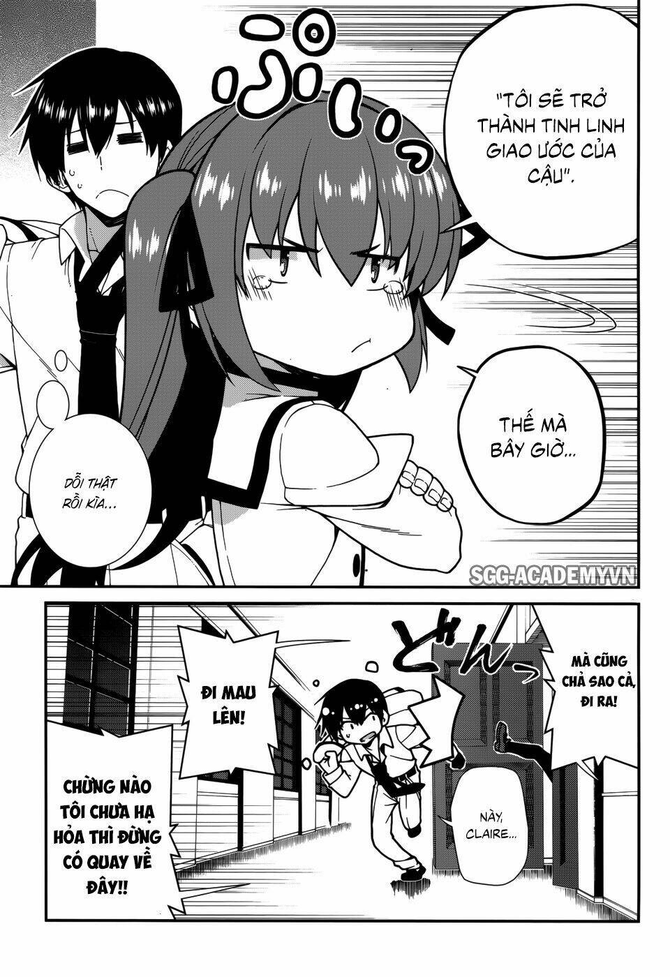 Seirei Tsukai No Kenbu Chapter 33 - Trang 2