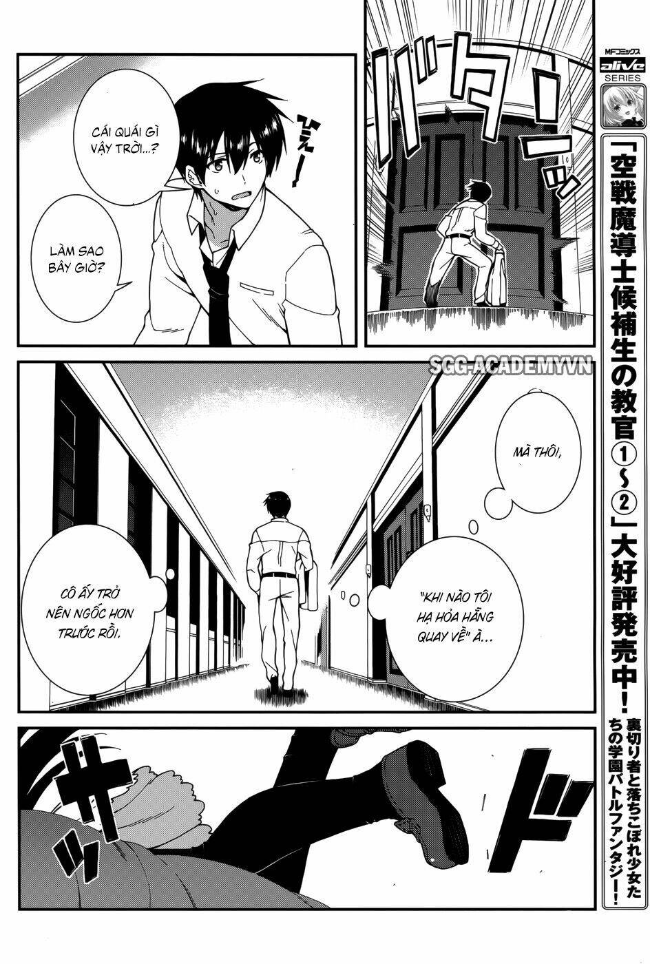 Seirei Tsukai No Kenbu Chapter 33 - Trang 2