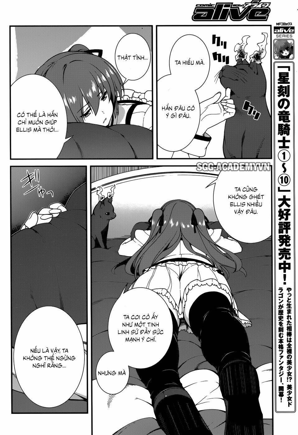 Seirei Tsukai No Kenbu Chapter 33 - Trang 2