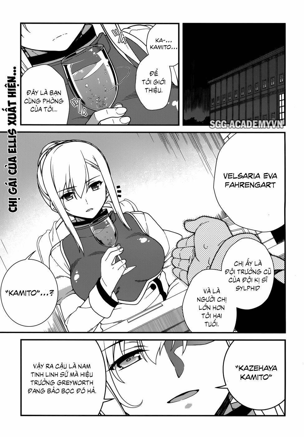 Seirei Tsukai No Kenbu Chapter 32 - Trang 2