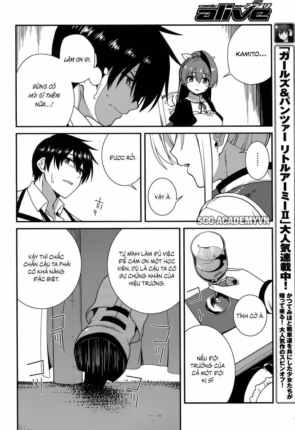 Seirei Tsukai No Kenbu Chapter 32 - Trang 2