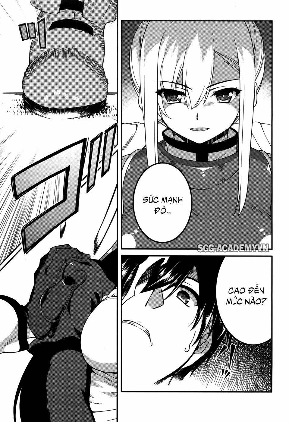 Seirei Tsukai No Kenbu Chapter 32 - Trang 2