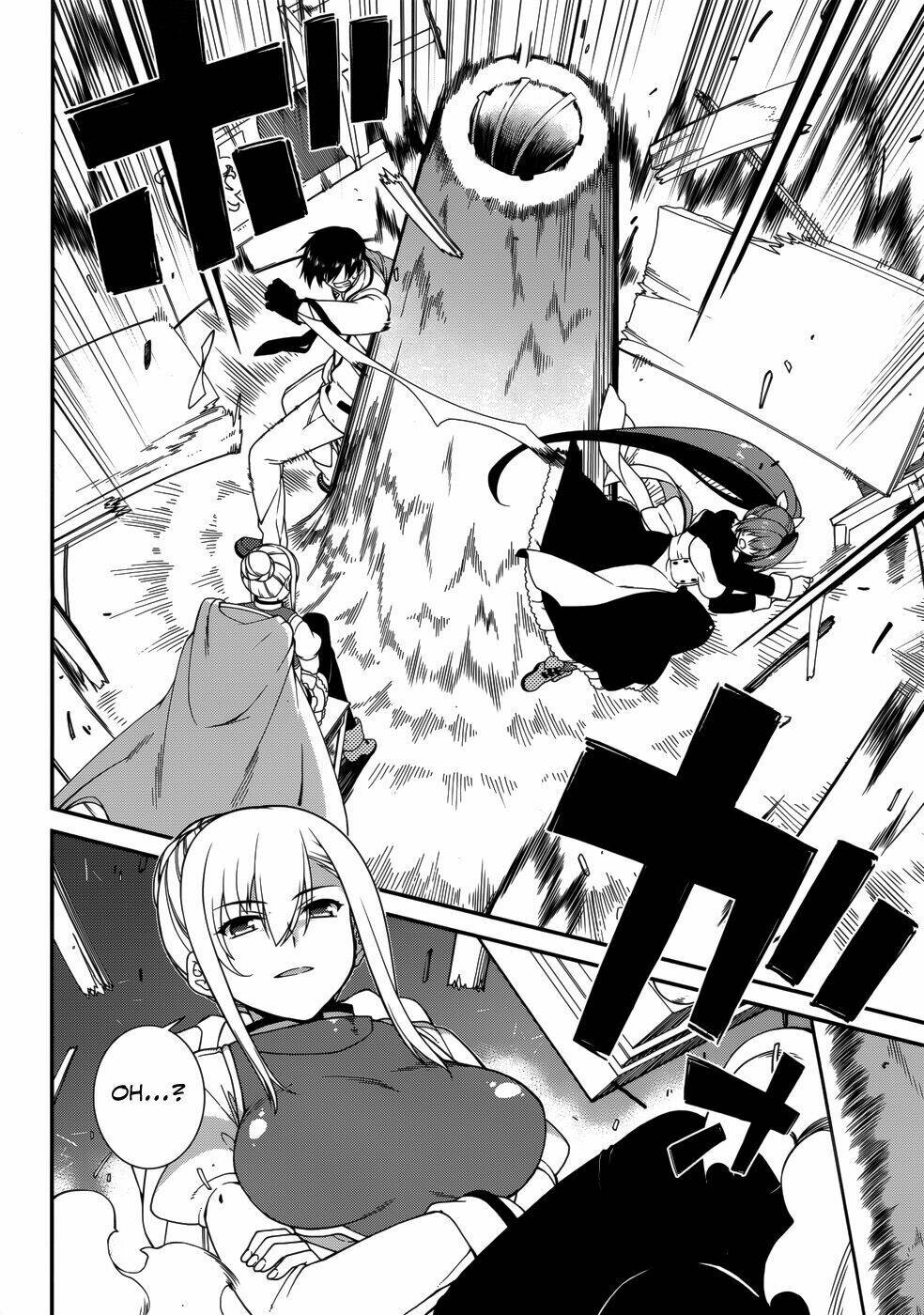 Seirei Tsukai No Kenbu Chapter 32 - Trang 2