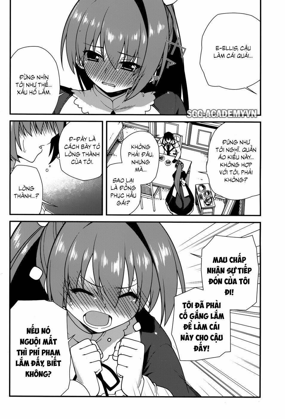 Seirei Tsukai No Kenbu Chapter 31 - Trang 2