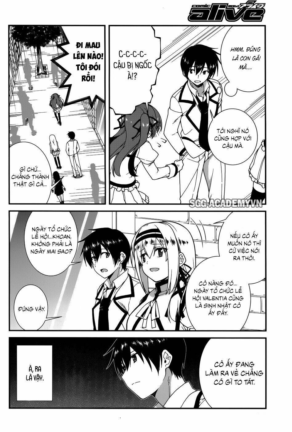 Seirei Tsukai No Kenbu Chapter 31 - Trang 2