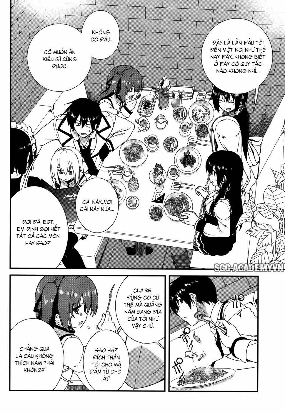 Seirei Tsukai No Kenbu Chapter 31 - Trang 2