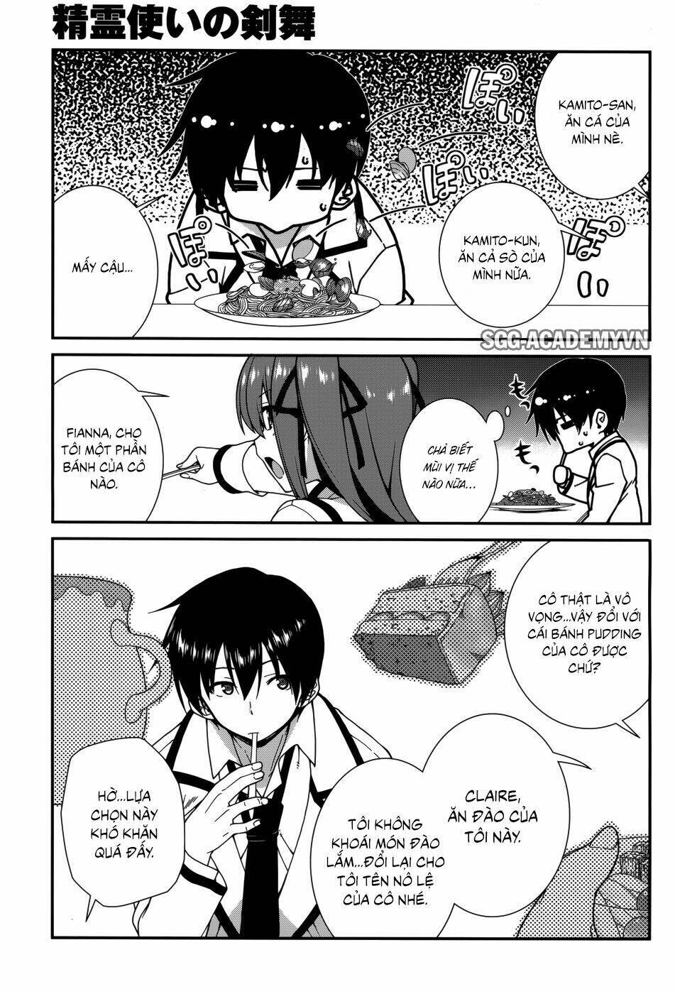 Seirei Tsukai No Kenbu Chapter 31 - Trang 2