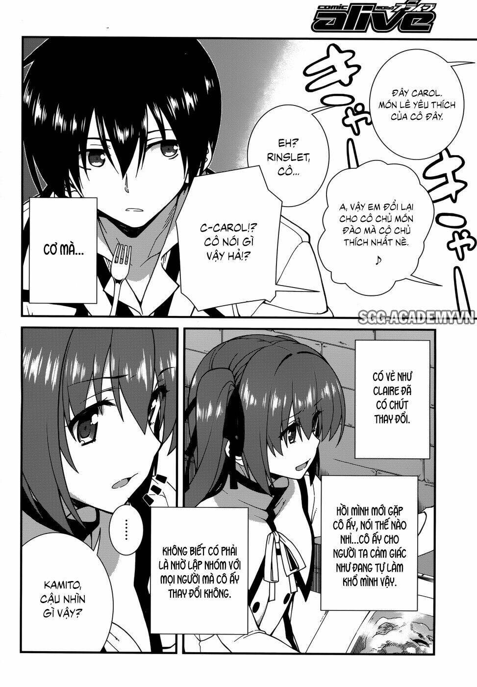 Seirei Tsukai No Kenbu Chapter 31 - Trang 2