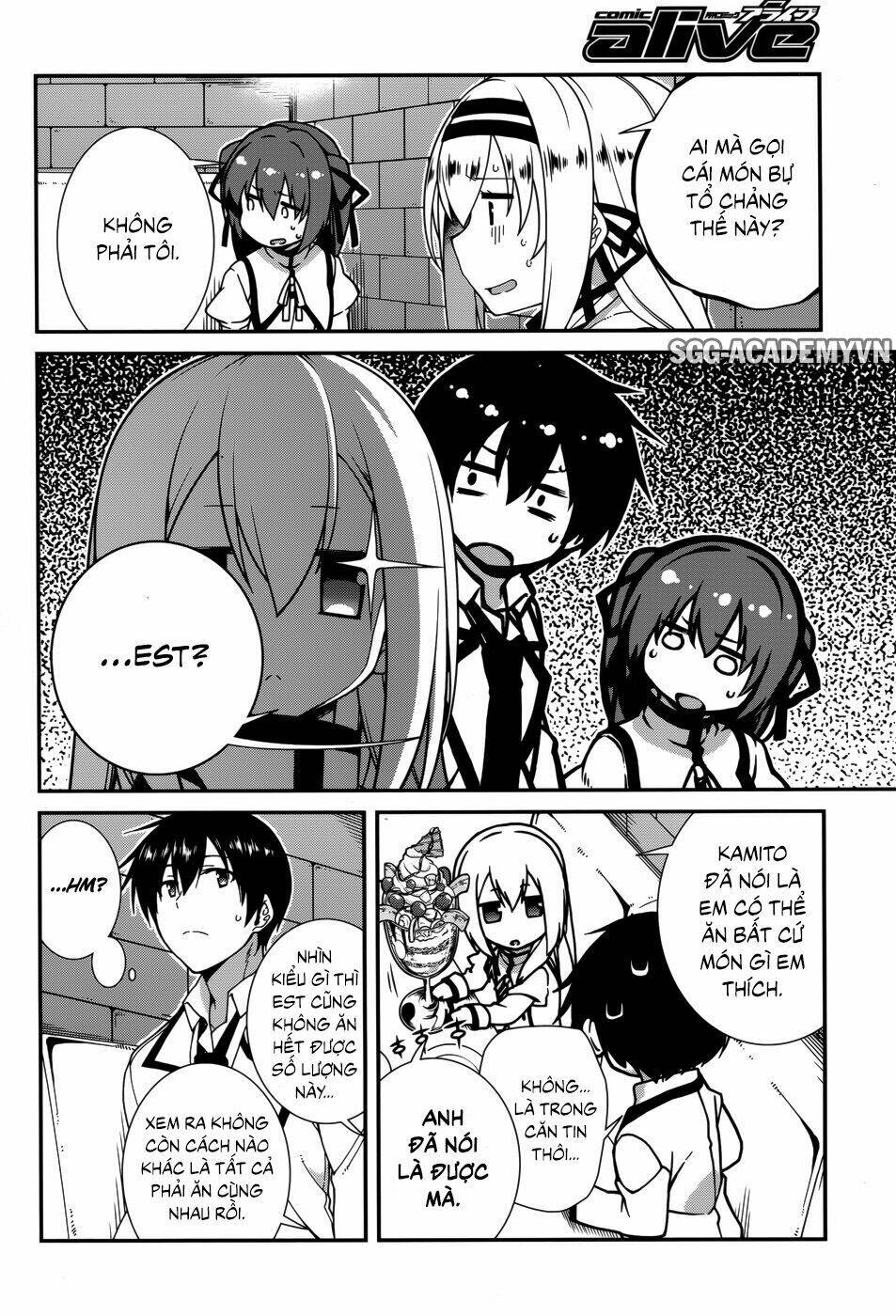 Seirei Tsukai No Kenbu Chapter 31 - Trang 2