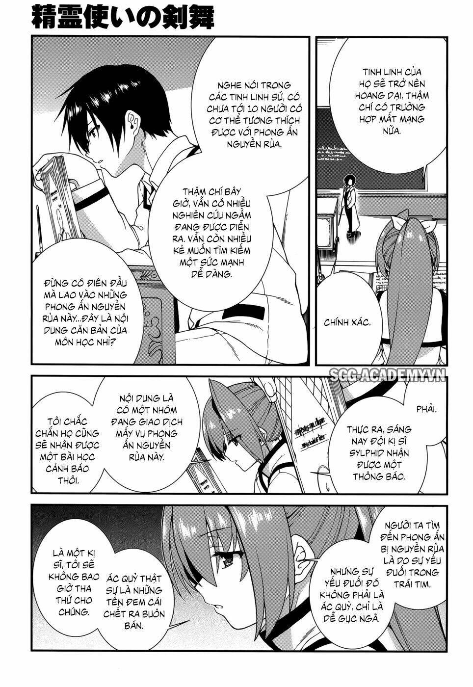 Seirei Tsukai No Kenbu Chapter 30 - Trang 2