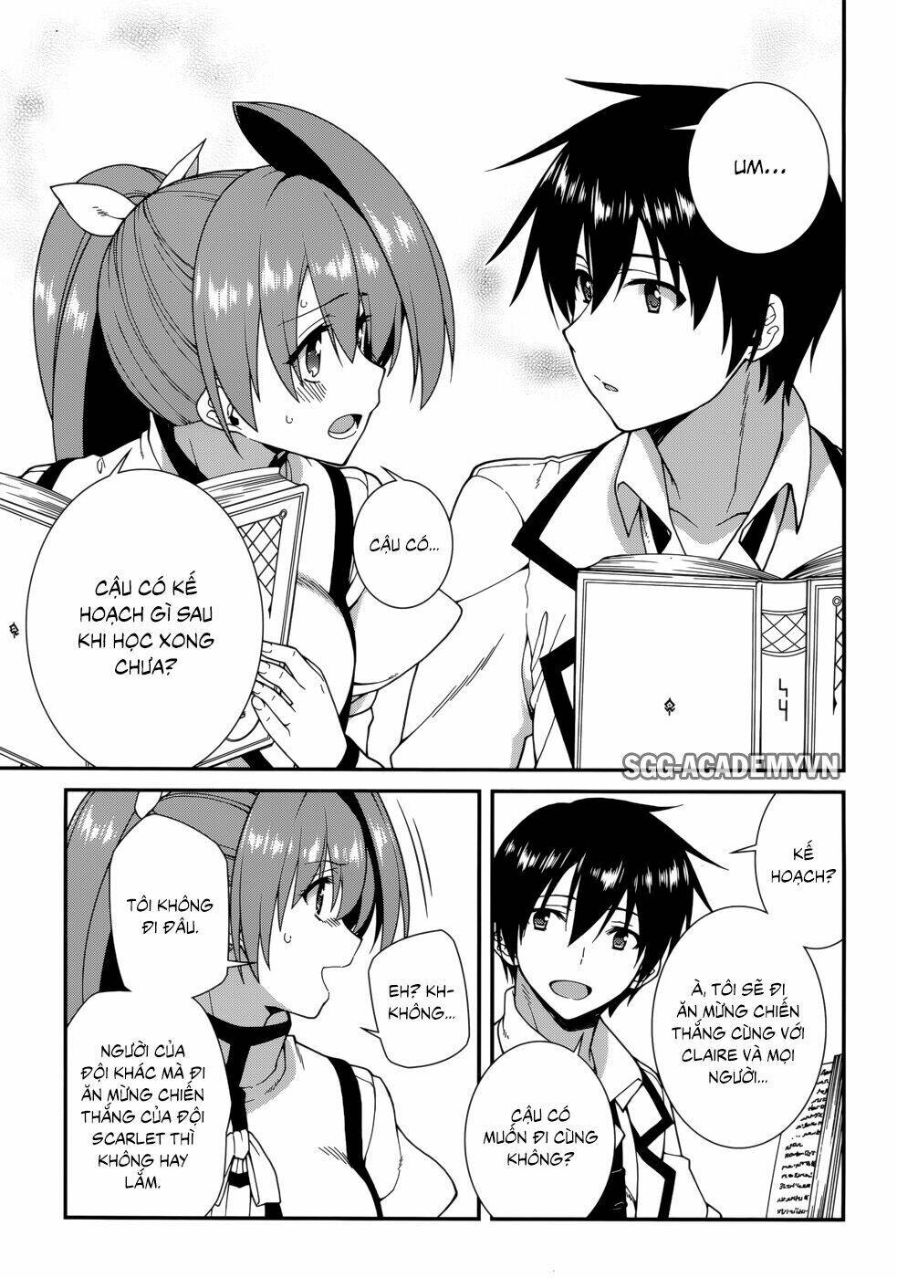 Seirei Tsukai No Kenbu Chapter 30 - Trang 2