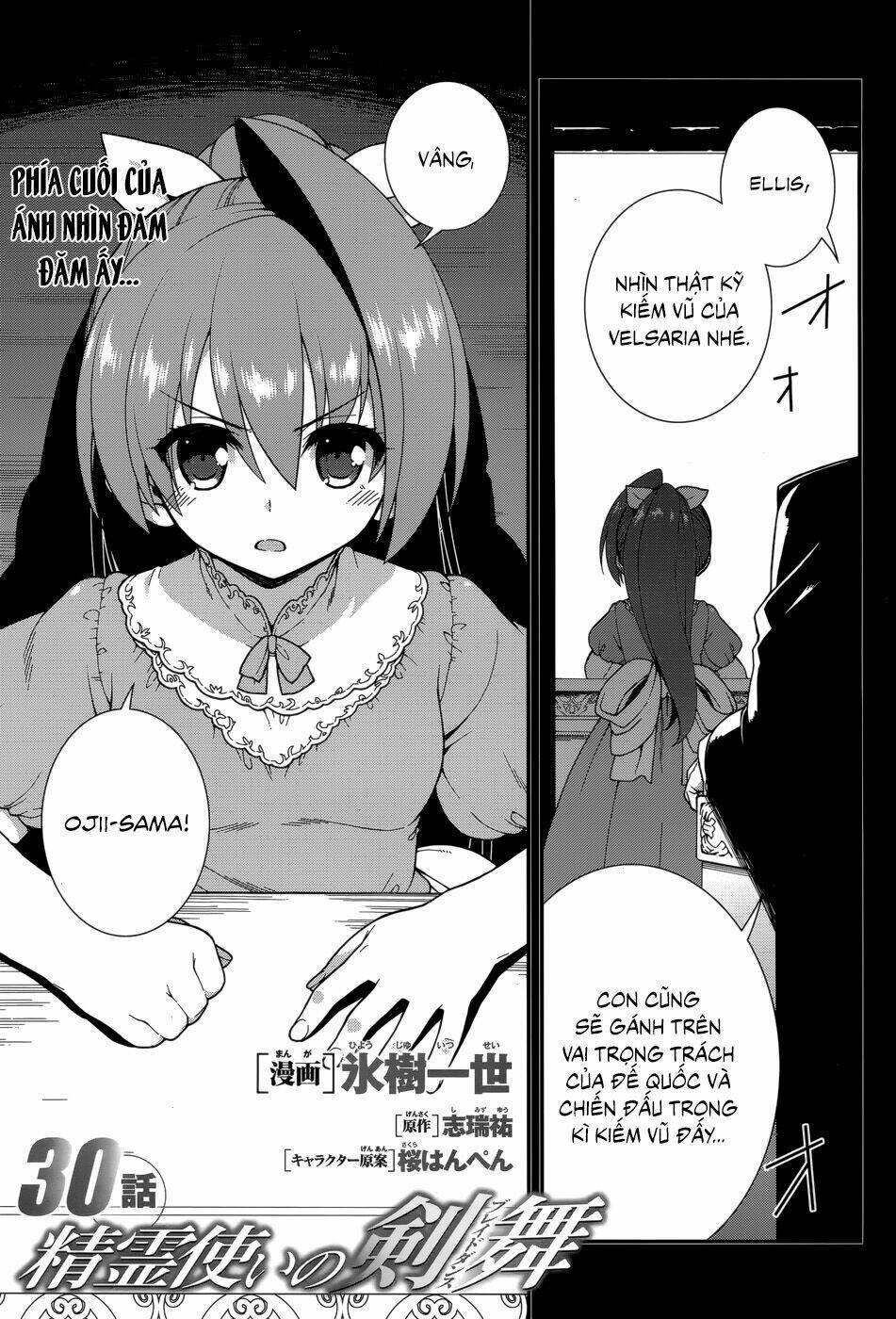 Seirei Tsukai No Kenbu Chapter 30 - Trang 2