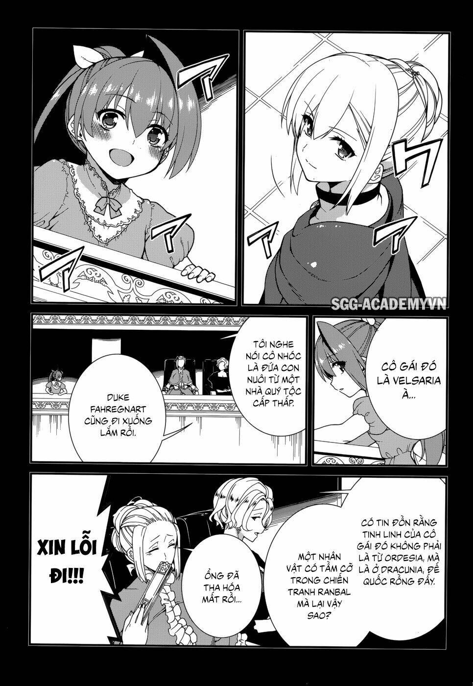 Seirei Tsukai No Kenbu Chapter 30 - Trang 2