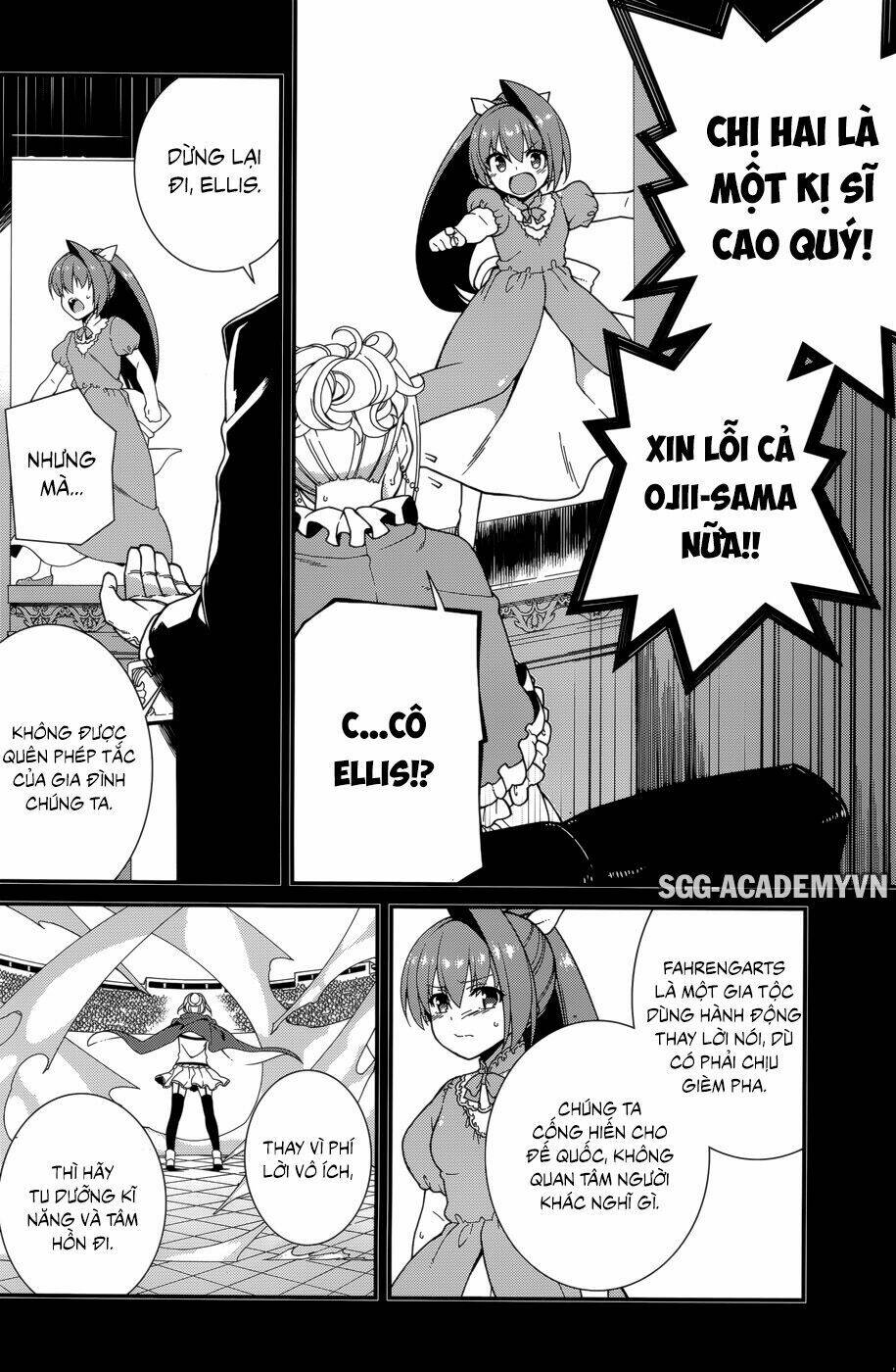 Seirei Tsukai No Kenbu Chapter 30 - Trang 2