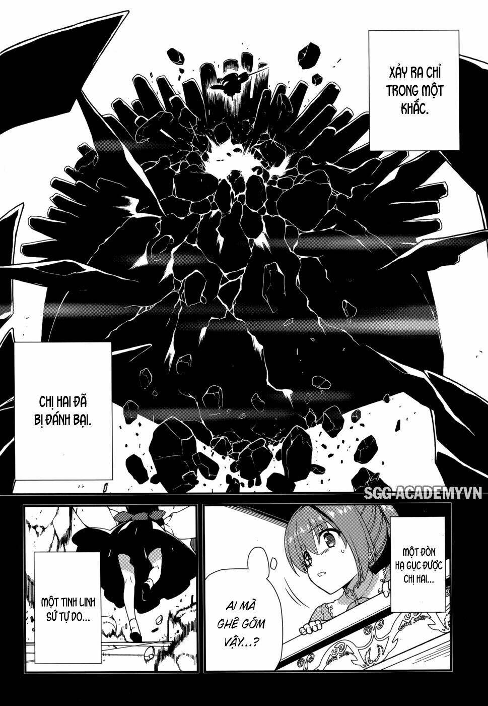 Seirei Tsukai No Kenbu Chapter 30 - Trang 2