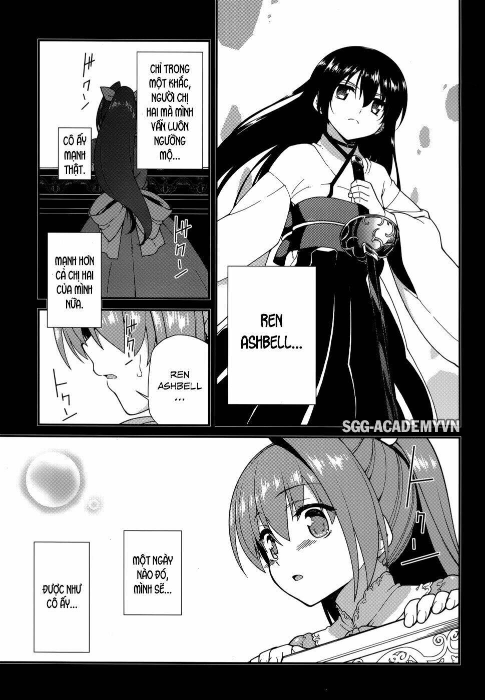 Seirei Tsukai No Kenbu Chapter 30 - Trang 2