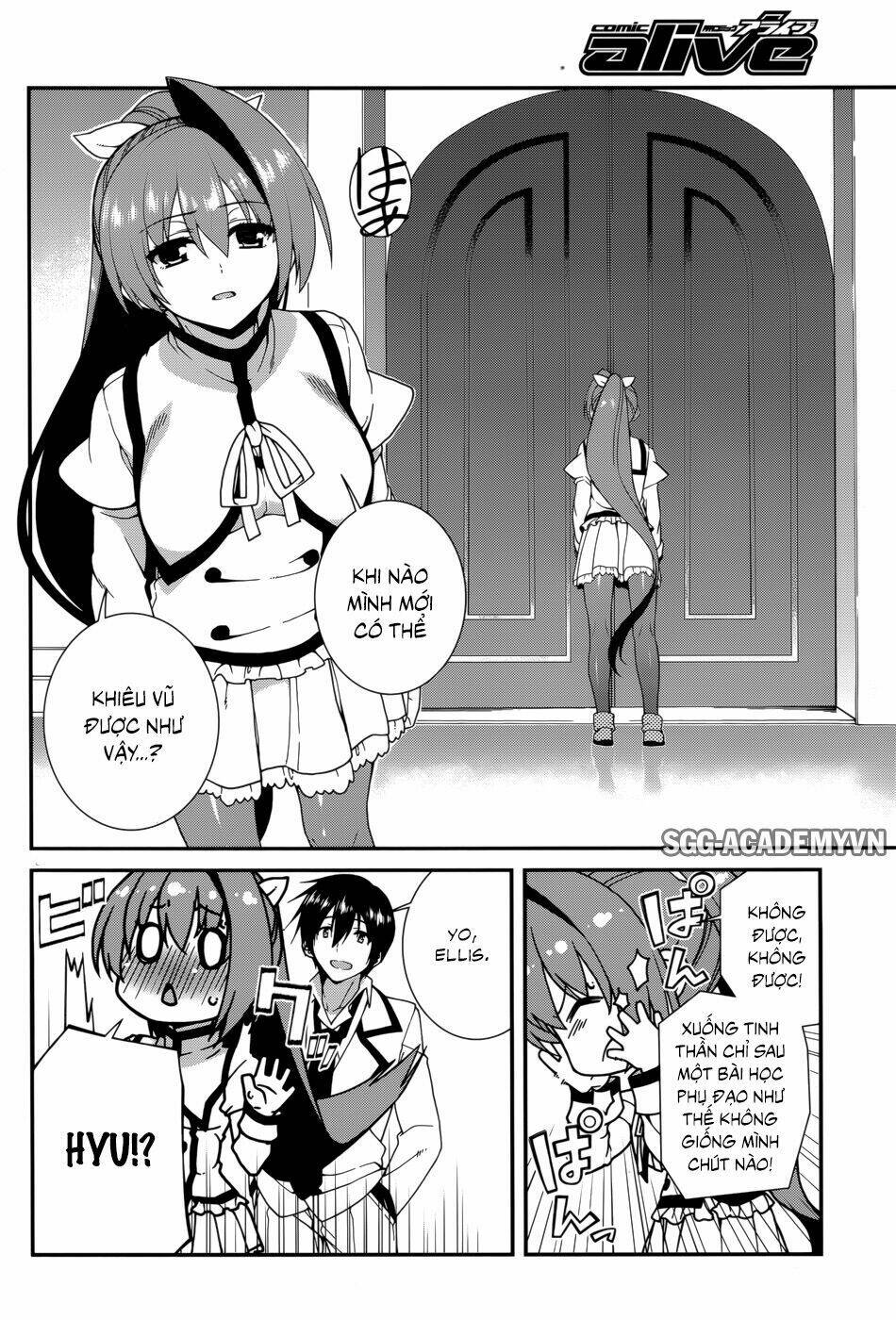 Seirei Tsukai No Kenbu Chapter 30 - Trang 2