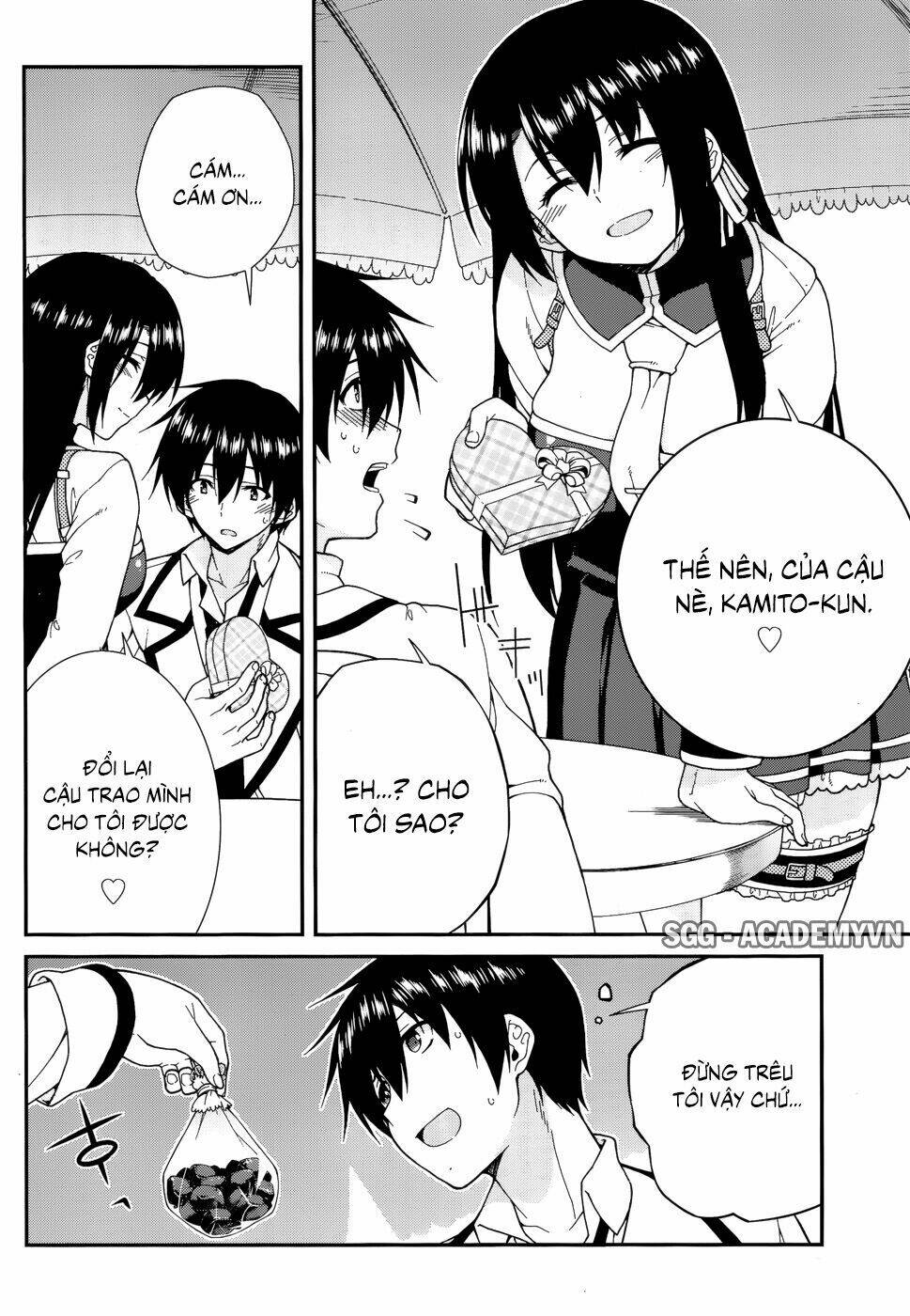 Seirei Tsukai No Kenbu Chapter 29 - Trang 2