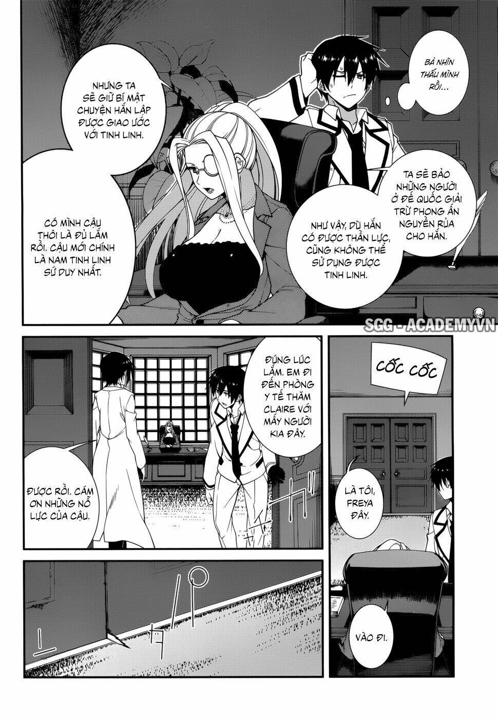 Seirei Tsukai No Kenbu Chapter 28 - Trang 2