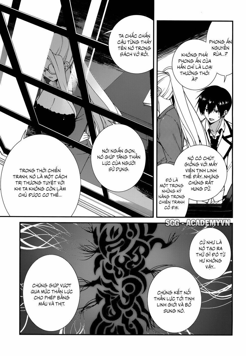 Seirei Tsukai No Kenbu Chapter 28 - Trang 2