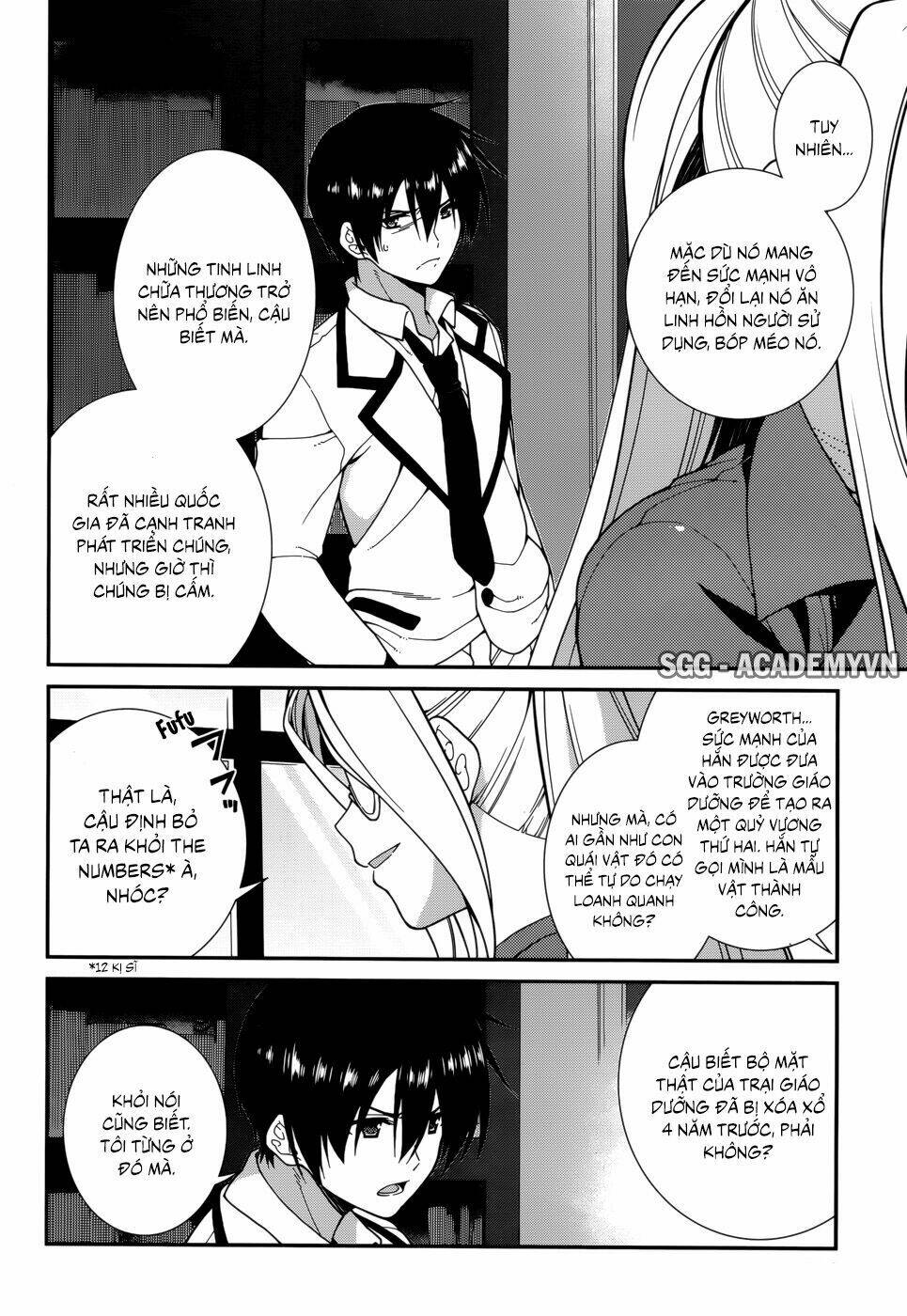 Seirei Tsukai No Kenbu Chapter 28 - Trang 2