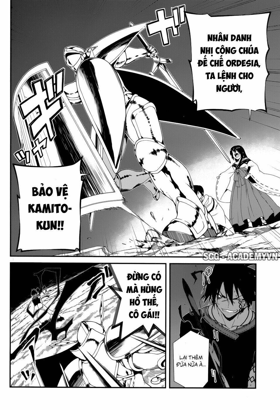 Seirei Tsukai No Kenbu Chapter 27 - Trang 2