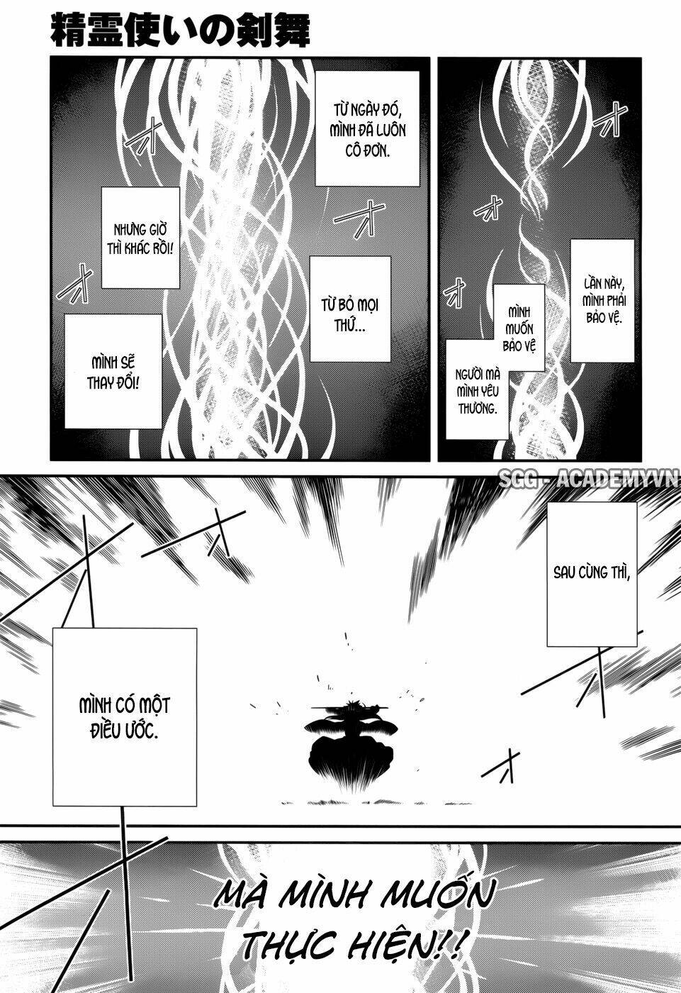 Seirei Tsukai No Kenbu Chapter 26 - Trang 2