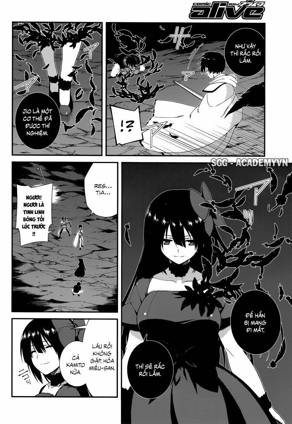 Seirei Tsukai No Kenbu Chapter 26 - Trang 2