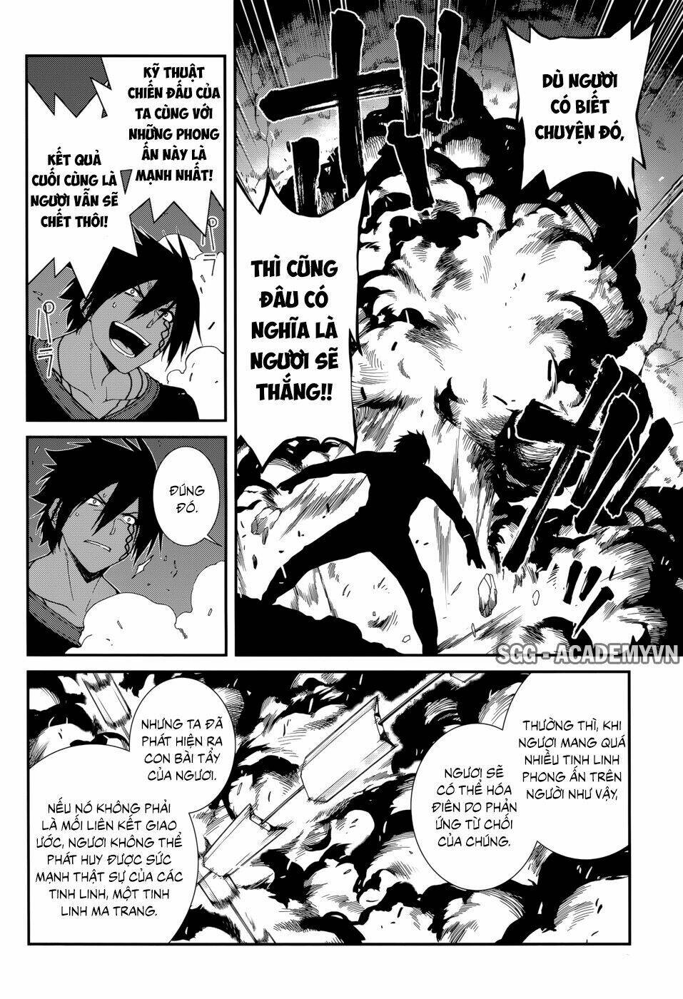 Seirei Tsukai No Kenbu Chapter 25 - Trang 2