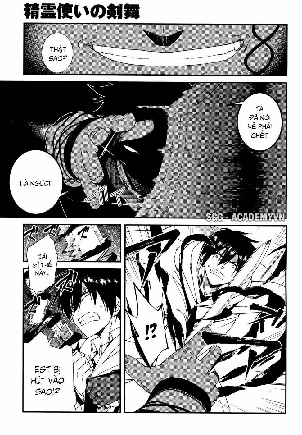 Seirei Tsukai No Kenbu Chapter 25 - Trang 2