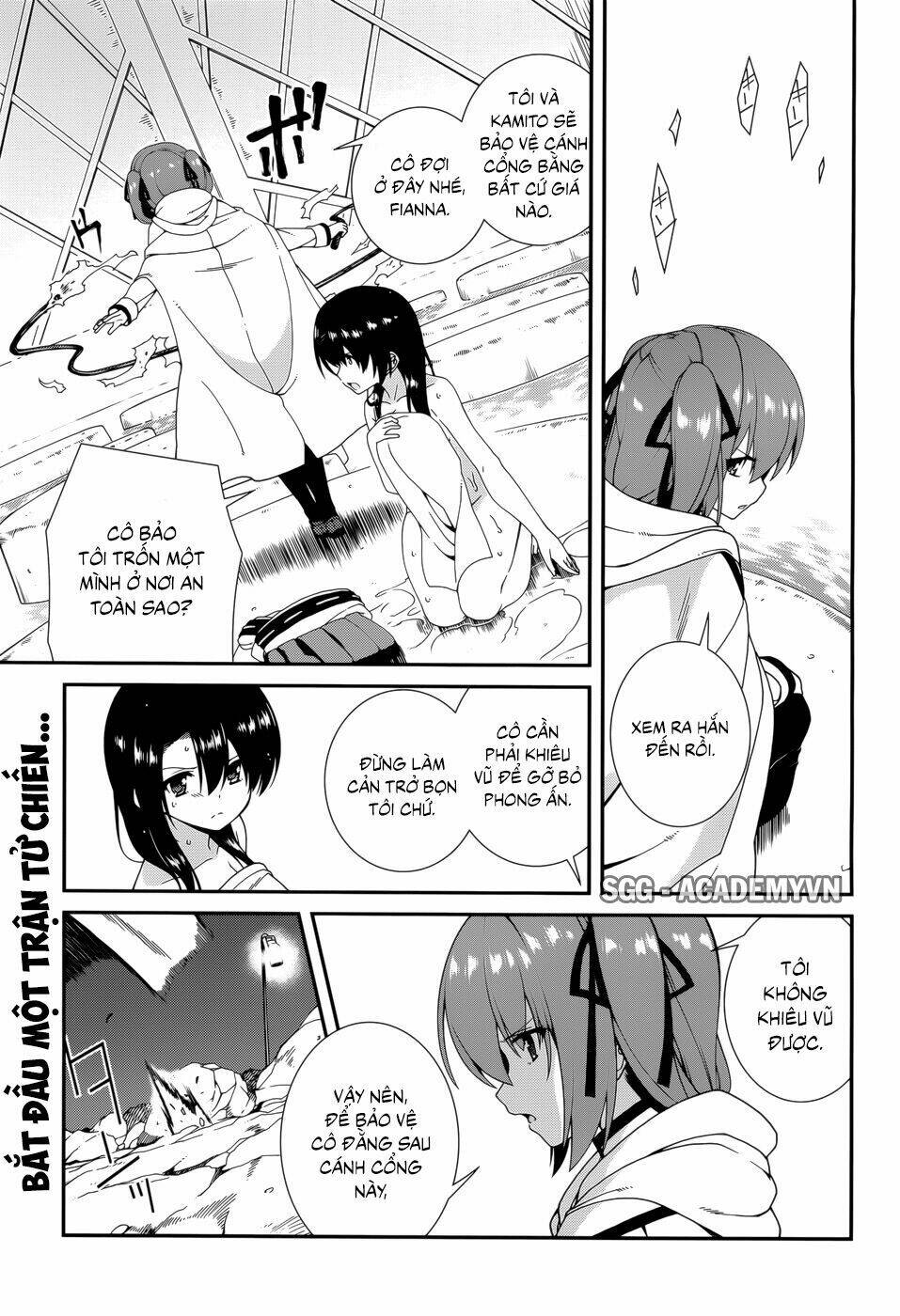 Seirei Tsukai No Kenbu Chapter 25 - Trang 2