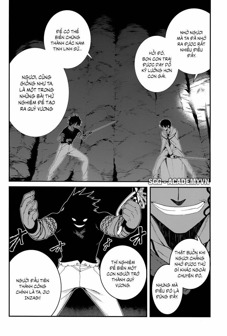 Seirei Tsukai No Kenbu Chapter 25 - Trang 2