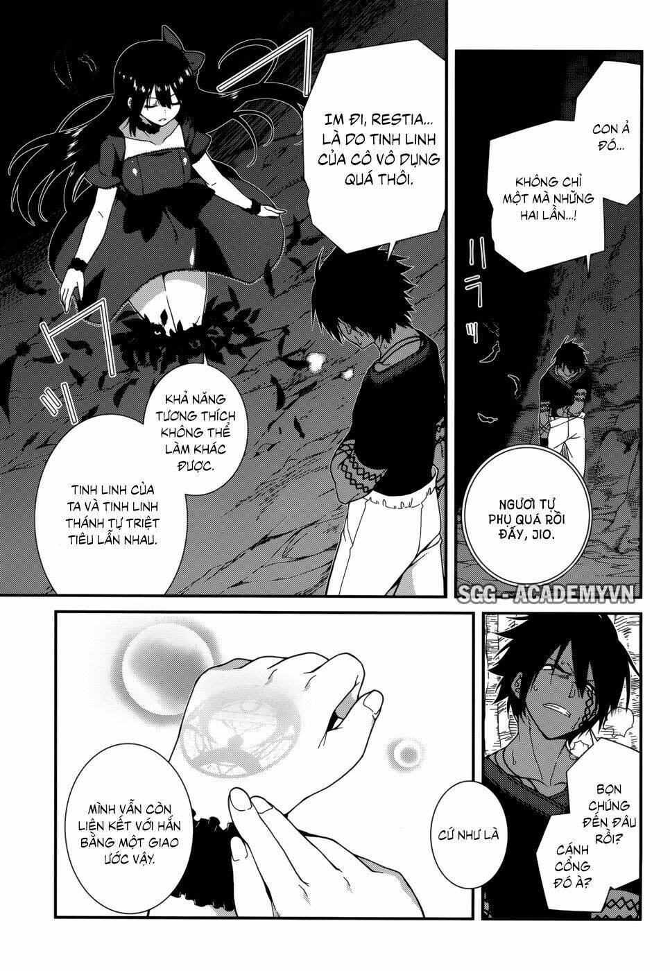 Seirei Tsukai No Kenbu Chapter 24 - Trang 2