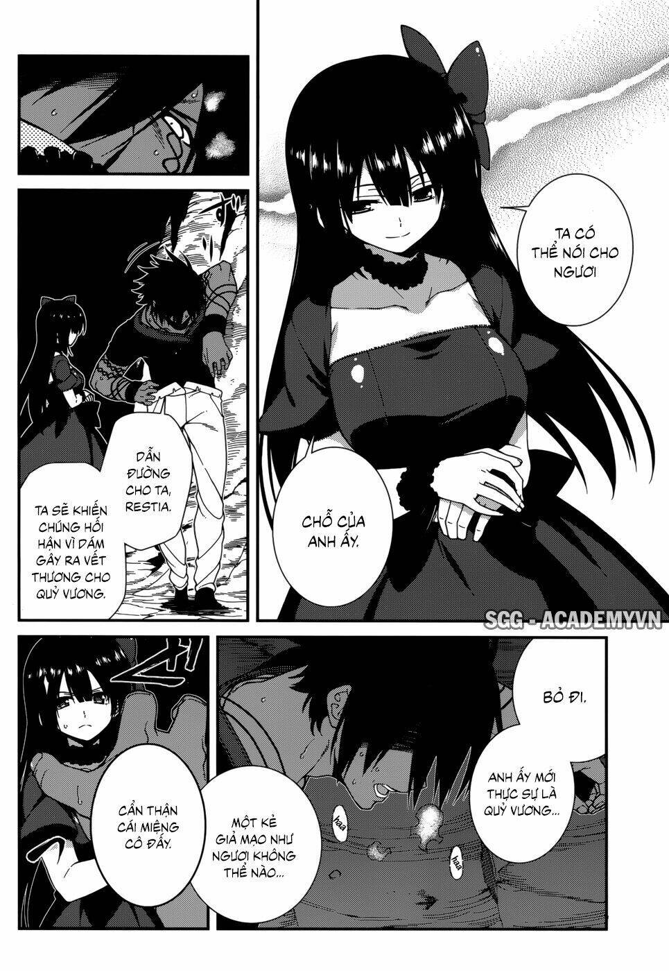 Seirei Tsukai No Kenbu Chapter 24 - Trang 2