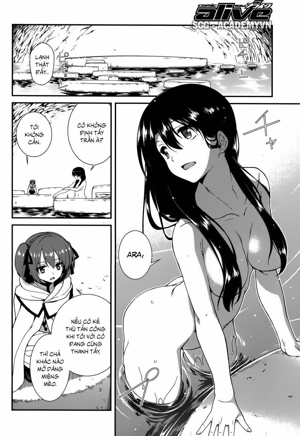 Seirei Tsukai No Kenbu Chapter 24 - Trang 2