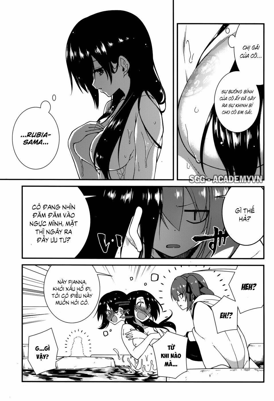 Seirei Tsukai No Kenbu Chapter 24 - Trang 2