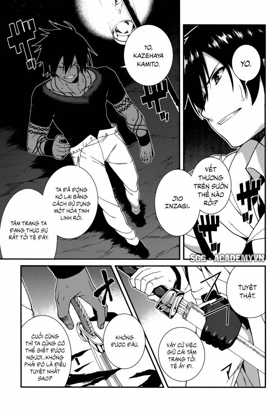 Seirei Tsukai No Kenbu Chapter 24 - Trang 2