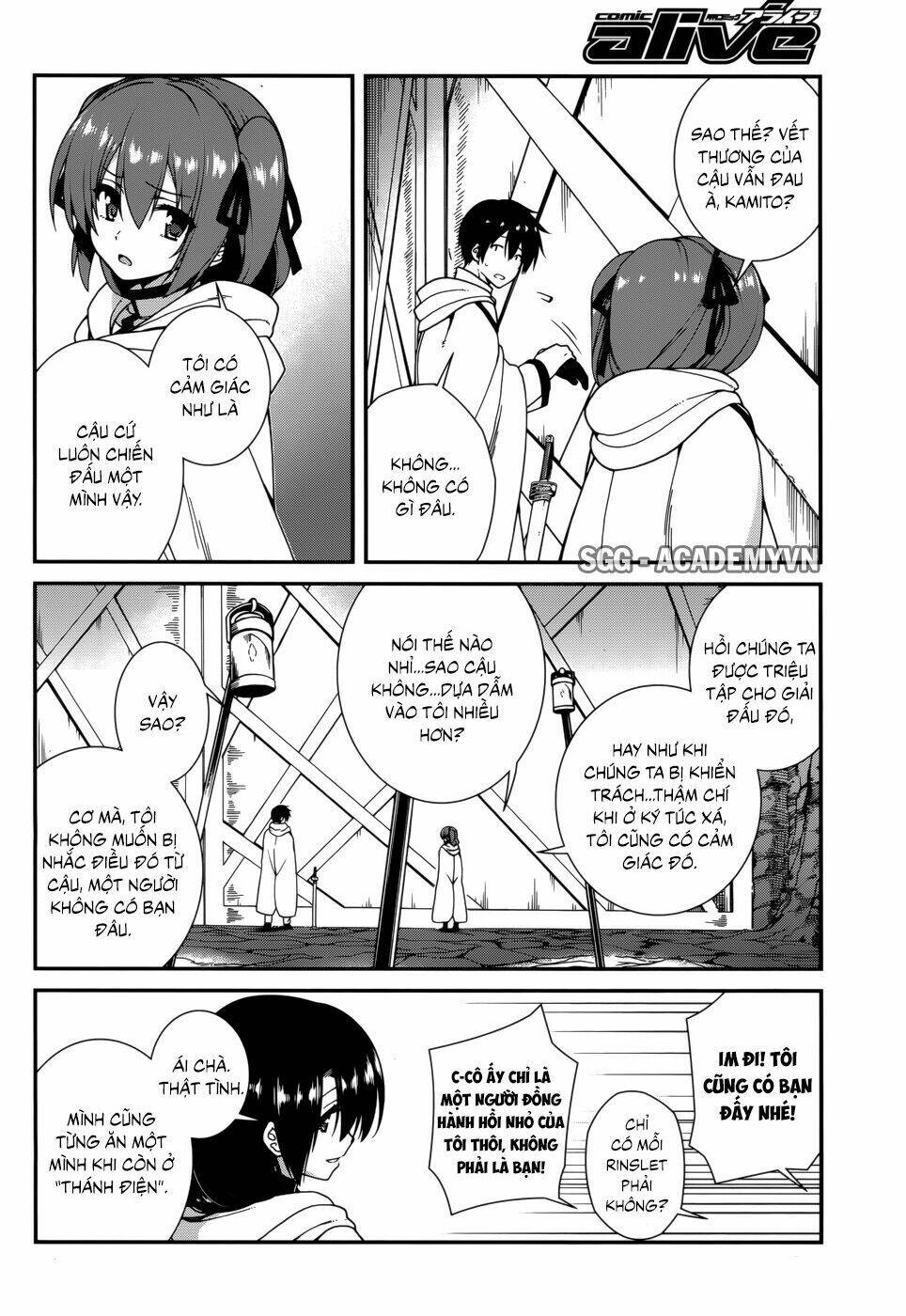 Seirei Tsukai No Kenbu Chapter 24 - Trang 2