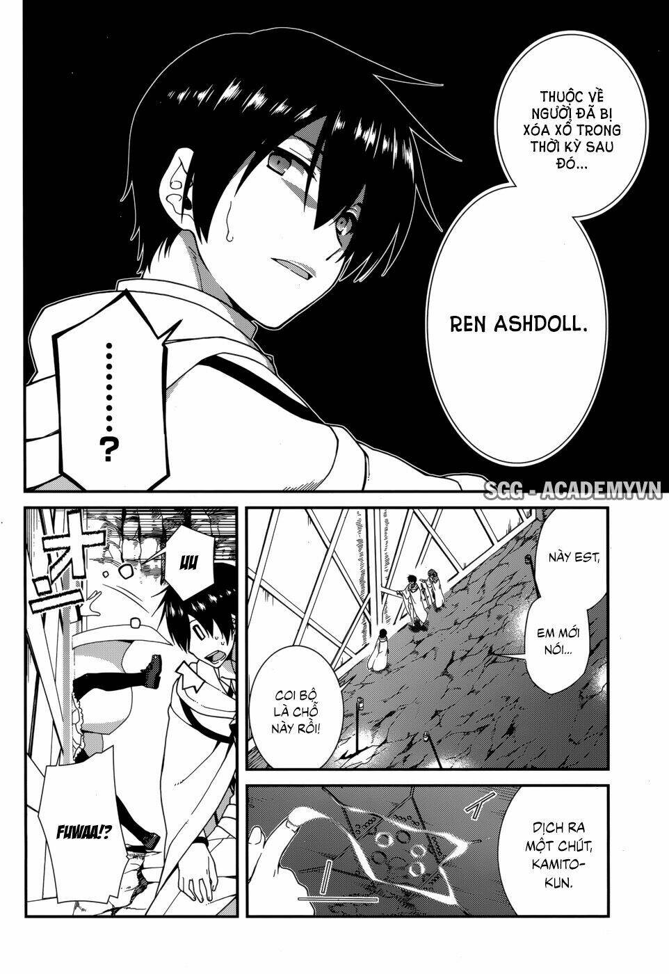 Seirei Tsukai No Kenbu Chapter 24 - Trang 2