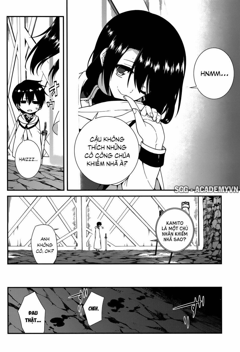 Seirei Tsukai No Kenbu Chapter 24 - Trang 2